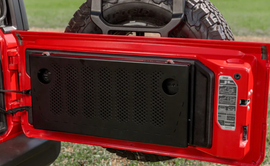 Jeep_ Aluminum Tailgate Table For Jeep Wrangler JL 2018-2023