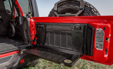 Jeep_ Aluminum Tailgate Table For Jeep Wrangler JL 2018-2023