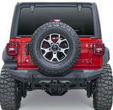 Jeep_ Aluminum Rear Stubby Bumper Jeep Wrangler JL