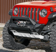 Load image into Gallery viewer, Jeep_ Aluminum Front Stubby Bumper Jeep Wrangler JK, JL, Gladiator