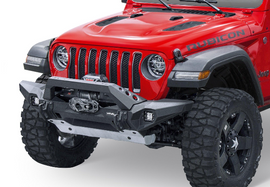 Jeep_ Aluminum Front Full Width Bumper Jeep Wrangler JK, JL, Gladiator