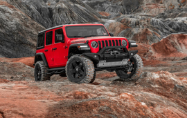 Jeep_ Aluminum Front Full Width Bumper Jeep Wrangler JK, JL, Gladiator