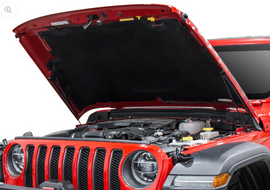 Jeep_ Hood Lifts Kit for Jeep Wrangler JL (except 392), JT Gladiator