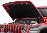Jeep_ Hood Lifts Kit for Jeep Wrangler JL (except 392), JT Gladiator