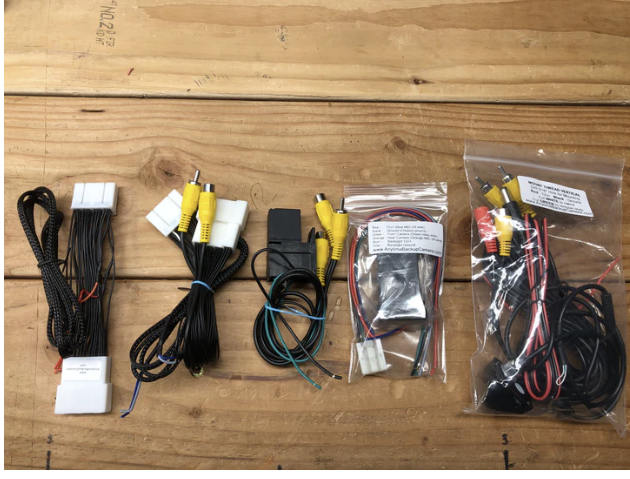 Anytime Backup and Front Camera Kit (2020+)