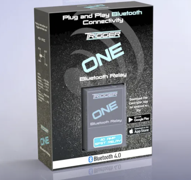 TRIGGER ONE Bluetooth Solid State Relay
