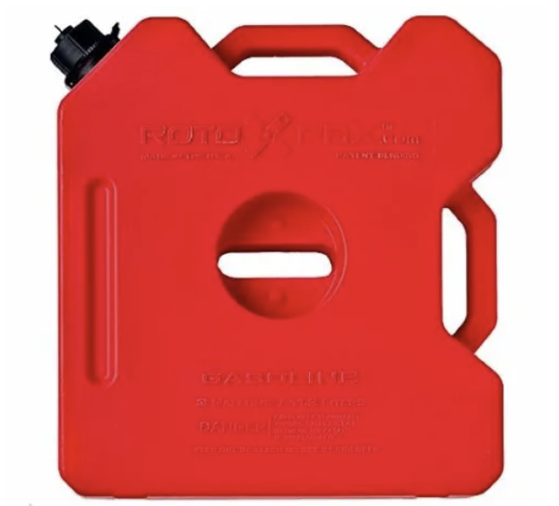 RotopaX 3 Gallon Gasoline Pack (RX-3G)