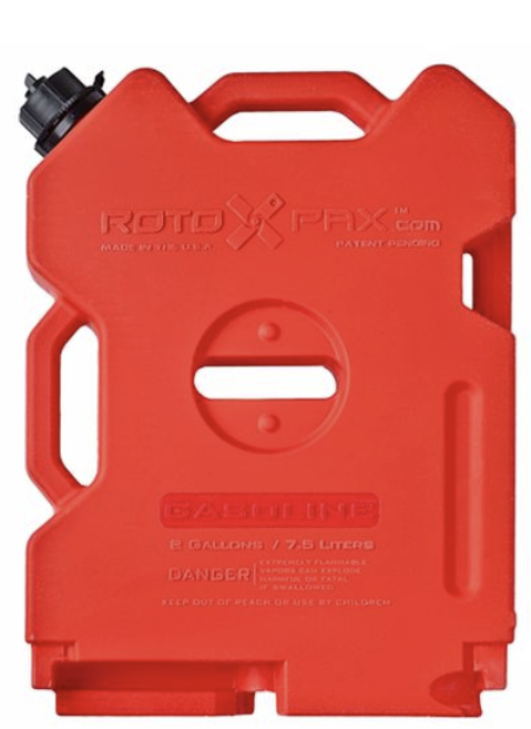 RotopaX 2 Gallon Gasoline Pack (RX-2G)