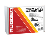 Toyota Tacoma, 4Runner, Lexus Two-Way GMRS Mobile Radio Kit
