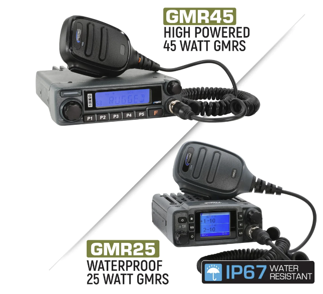 Toyota Tacoma, 4Runner, Lexus Two-Way GMRS Mobile Radio Kit