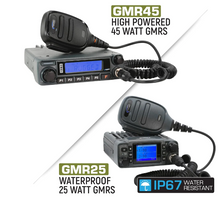 Load image into Gallery viewer, Toyota Tacoma, 4Runner, Lexus Two-Way GMRS Mobile Radio Kit