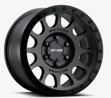 Load image into Gallery viewer, Method MR305 NV 18x9 +25mm Offset 5x150 116.5mm CB Gloss/Matte Black Street Loc Wheel