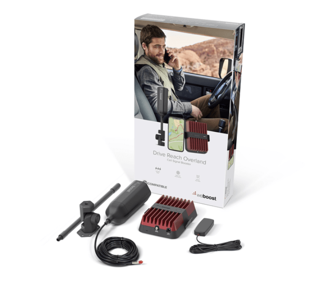 weBoost Drive Reach Overland Signal Booster Kit | 472061