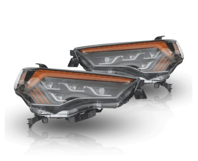 Attica 4X4 - 2014-2023 Toyota 4Runner Sol Full LED Headlights