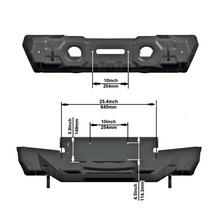 Load image into Gallery viewer, RIVAL Gen2 Winch Mount for RIVAL Front Stamped Steel Bumper (for Gen2 Bumper Only)
