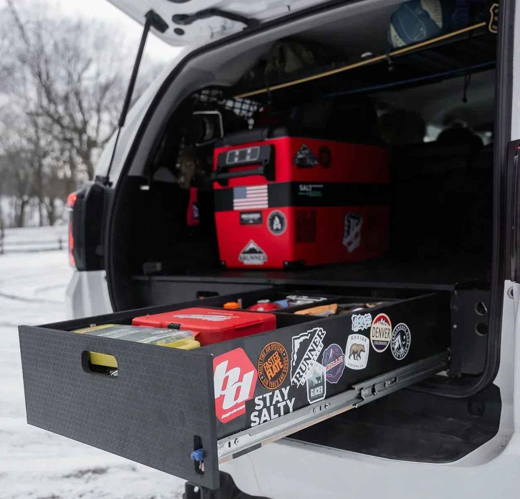 4Runner Dual Drawer Storage PreCut Kit - 2 Options