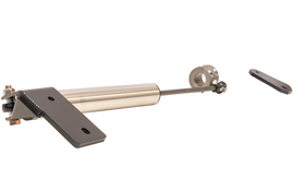 Carli Stainless High-Mount Steering Stabilizer Kit - 2019-23 Ram 2500/3500 - 4X4