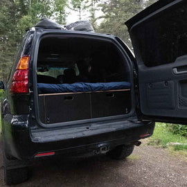 Lexus GX470 03-09 Dual Drawer Storage PreCut Kit - 2 options