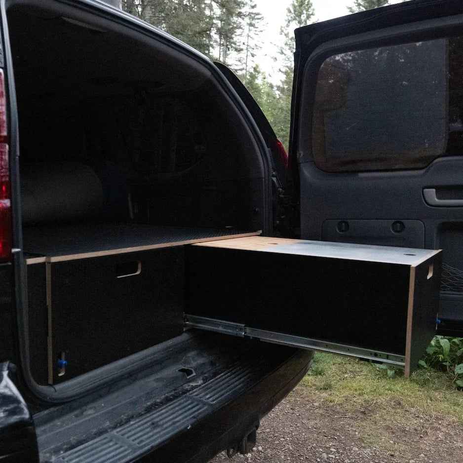 Lexus GX470 03-09 Dual Drawer Storage PreCut Kit - 2 options