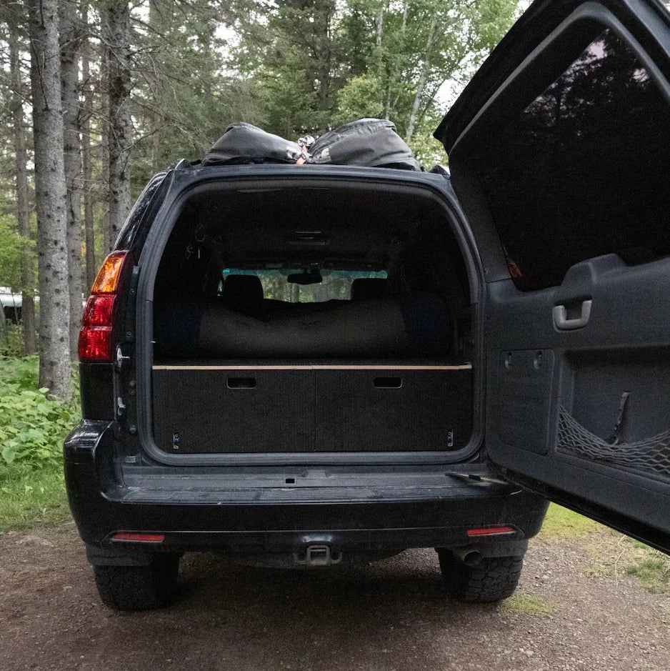 Lexus GX470 03-09 Dual Drawer Storage PreCut Kit - 2 options