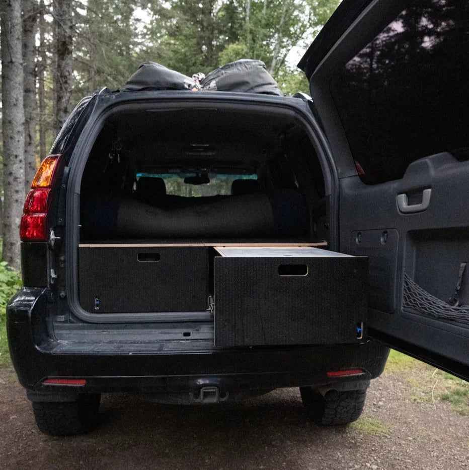 Lexus GX470 03-09 Dual Drawer Storage PreCut Kit - 2 options