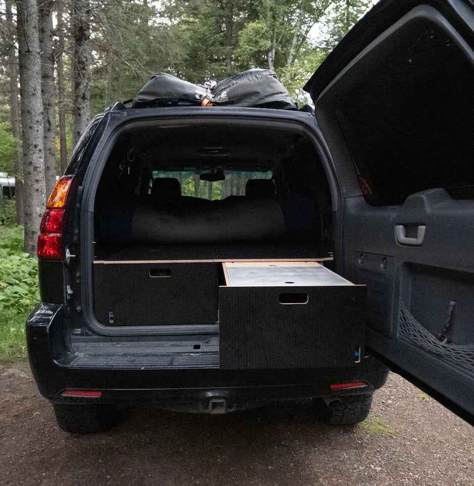 Lexus GX470 | Dual Drawer Storage System & Bed Platform | ( 2003–2009 )