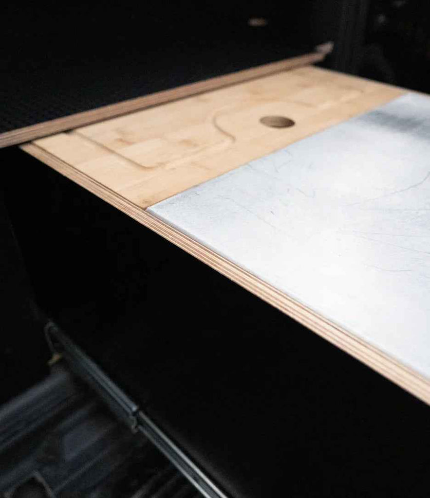 Lexus GX470 03-09 Dual Drawer Storage PreCut Kit - 2 options