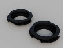 Load image into Gallery viewer, 2022-2026 Toyota Tundra 4×4/4×2, 2023-2026 Toyota Sequoia – 1″ Rear Only