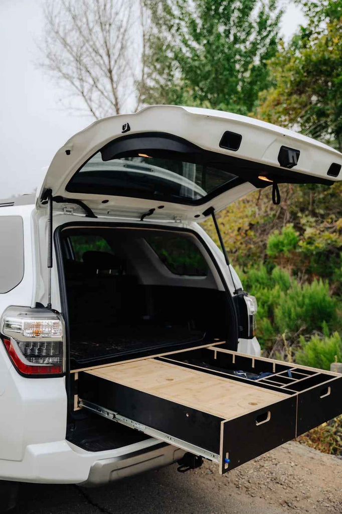 Toyota 4Runner | Dual Drawer Storage System & Bed Platform | 4th-5th Gen 2003–2024