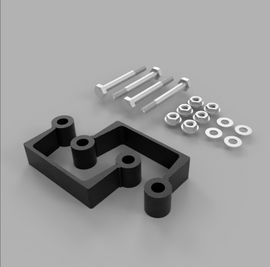 2007-2026 Cadillac Escalade/ Chevy Tahoe/ Suburban/ Silverado/ GMC Sierra/ Yukon – 1″ Front Level Kit