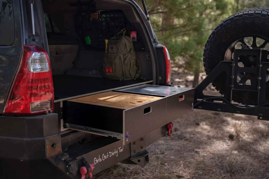 4Runner Dual Drawer Storage PreCut Kit - 2 Options