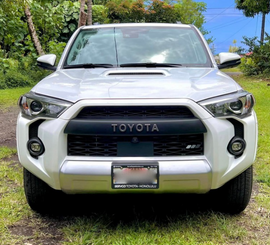 TRD PRO Front Bumper Grille Replacement 2Piece For 4Runner 2020-2024