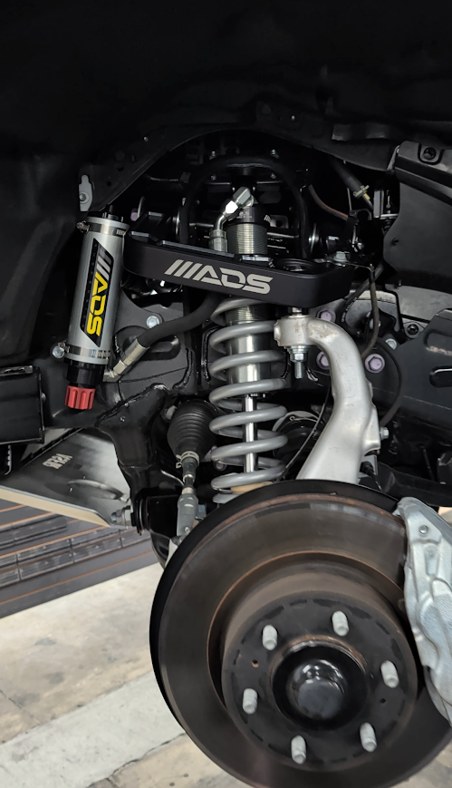 2025- Toyota 4Runner RPM Steering Suspension Kit with ADS 2.5 Shocks Stage 3