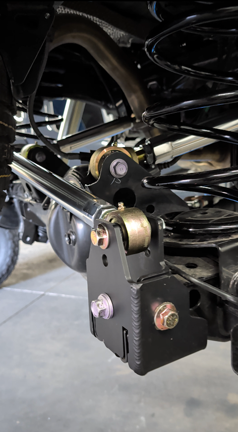 2025- Toyota 4Runner RPM Steering Suspension Kit with ADS 2.5 Shocks Stage 3