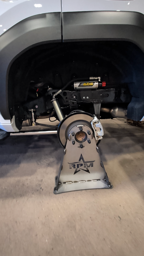2025- Toyota 4Runner RPM Steering Suspension Kit with ADS 2.5 Shocks Stage 3