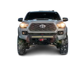 Artec Industries 2017-2023 Toyota Tacoma 3G Venture Front Bumper - Black Powdercoat