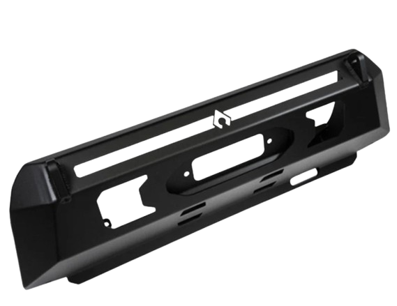 Artec Industries 2017-2023 Toyota Tacoma 3G Venture Front Bumper - Black Powdercoat