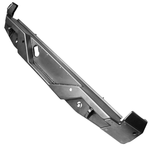 Artec Industries 2017-2023 Toyota Tacoma 3G Rear Bumper - Powdercoated