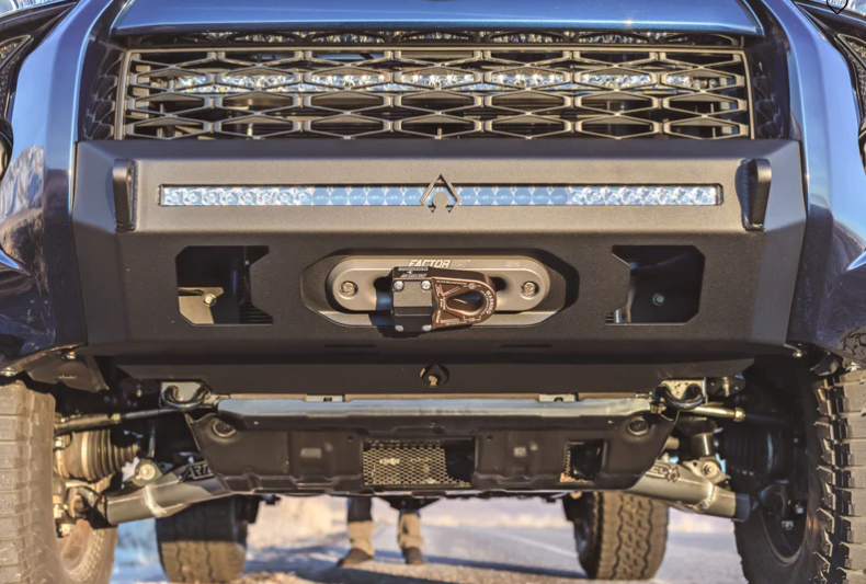 Artec Industries 2014-2023 Toyota 4Runnertoyota 4Runner 5G Venture Front Bumper - Black Powdercoat