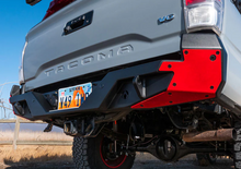 Load image into Gallery viewer, Artec Industries 2017-2023 Toyota Tacoma 3G Rear Bumper - Powdercoated