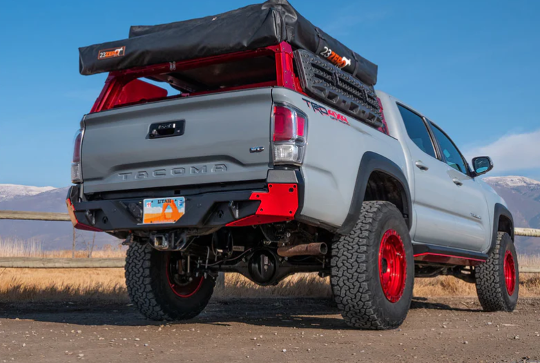 Artec Industries 2017-2023 Toyota Tacoma 3G Rear Bumper - Powdercoated