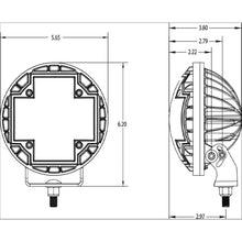 Load image into Gallery viewer, NACHO TM5 Amber White - Built For The Elements - Size 5.75" - Pair