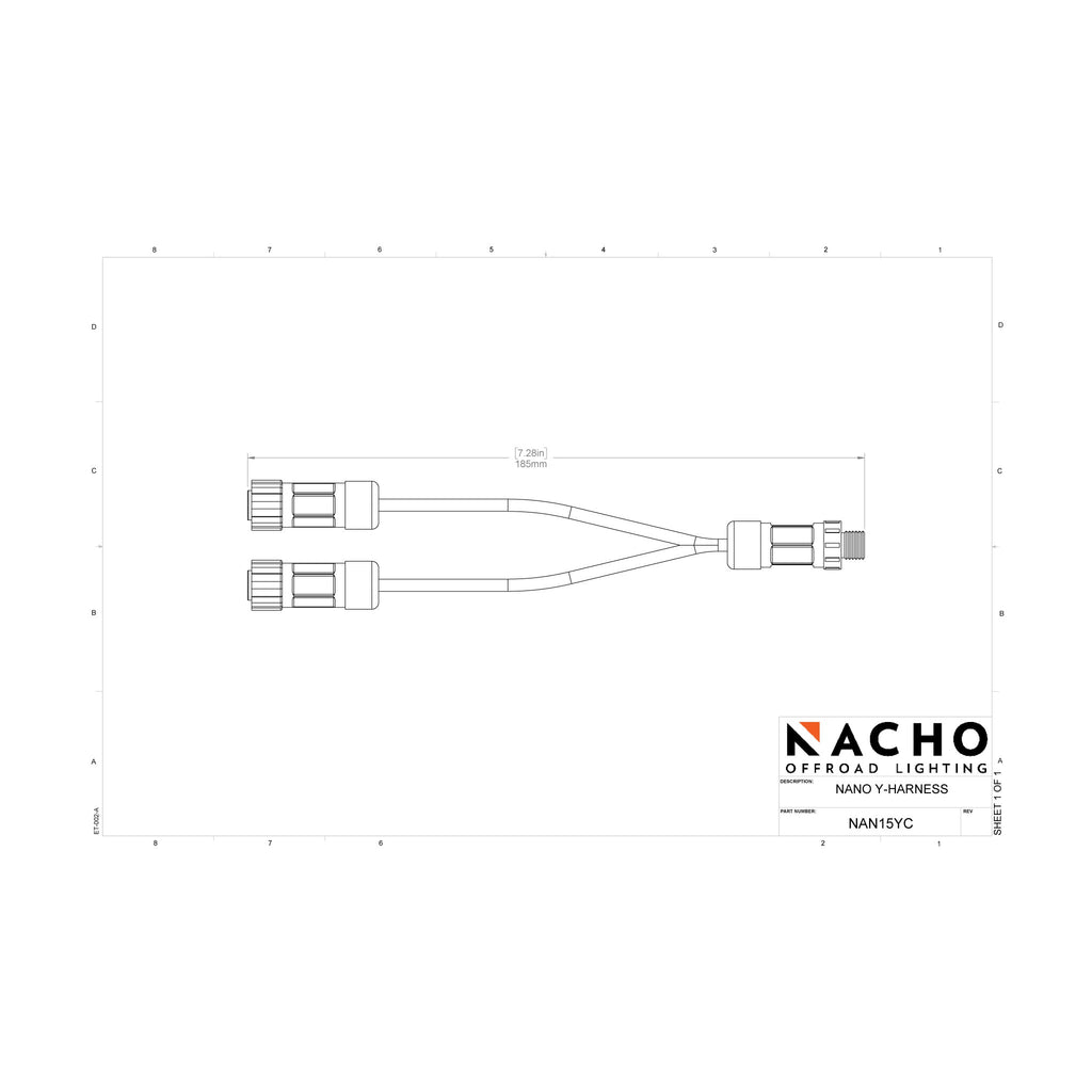 NANO Y-Splitter (Pair)