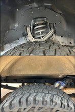 Load image into Gallery viewer, 2010-2014 Ford Raptor TriXpoly Splash Guards Full Set &amp; Rear Bed Gap Fillers
