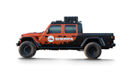 The Sunlight (Jeep Gladiator JT Roof Rack)