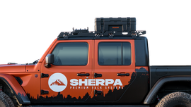 The Sunlight (Jeep Gladiator JT Roof Rack)