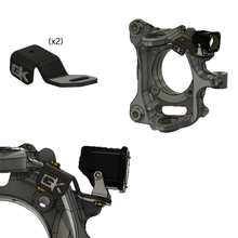 Load image into Gallery viewer, Ford Super Duty Steerable Knuckle Pod Light Mounts (2017-2022)