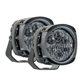 NACHO Supreme LED Offroad Light showcasing its sleek design and powerful output.