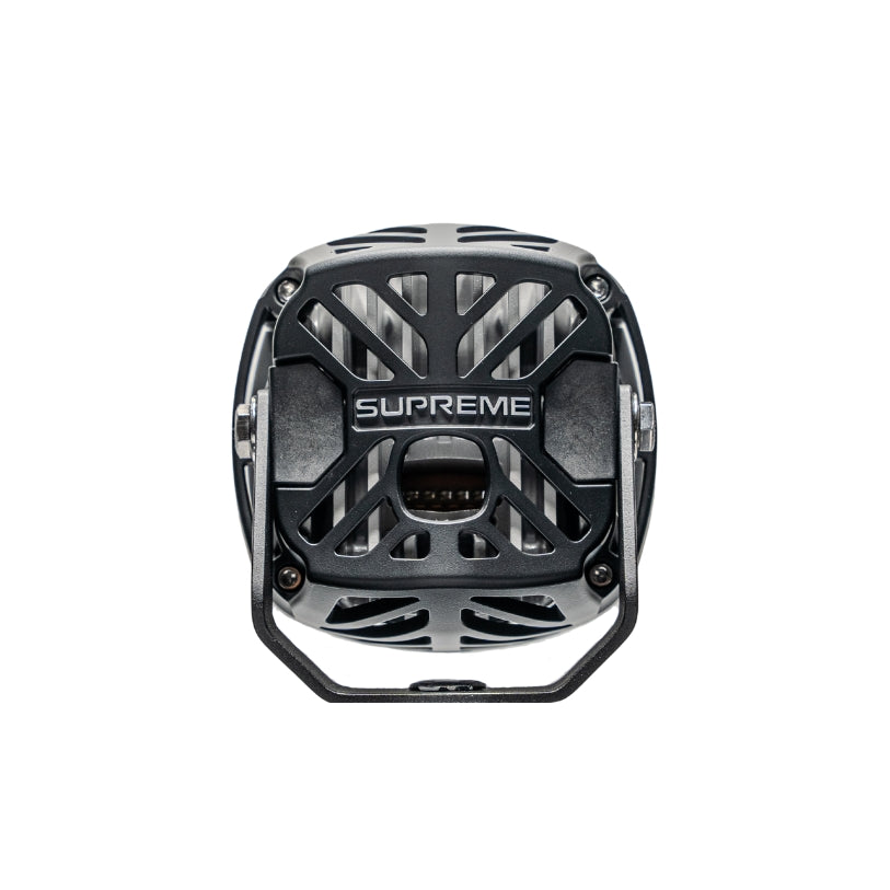Installation of NACHO Supreme offroad lighting with easy wiring for reliability.
