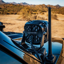 Load image into Gallery viewer, Nighttime offroad scene featuring NACHO Supreme lights for enhanced visibility.